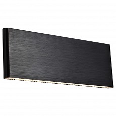 Накладной светильник lucia tucci aero aero w205 nero led